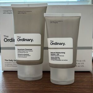 The Ordinary Cleanser & Moisturizer